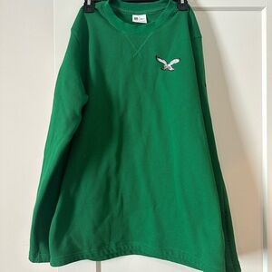 Philadelphia Eagles Nike / NFL Kelly green long sleeve